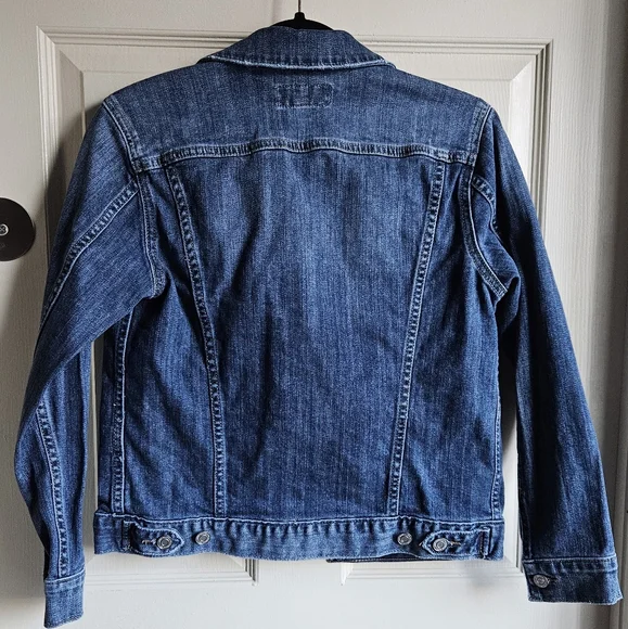 NWOT,♧Lucky Brand♧ Blue Denim Jacket, Size S, NWOT - Picture 6 of 9